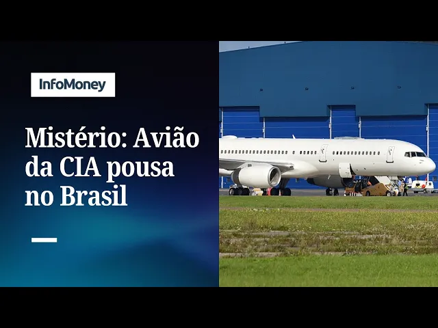 8u com Avião misterioso dos EUA, usado em missões da CIA, pousa em Porto Alegre rumo a SP
